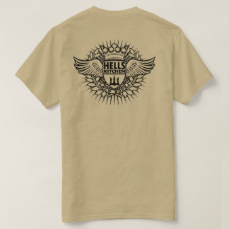 Camisa de la cocina NYC del infierno