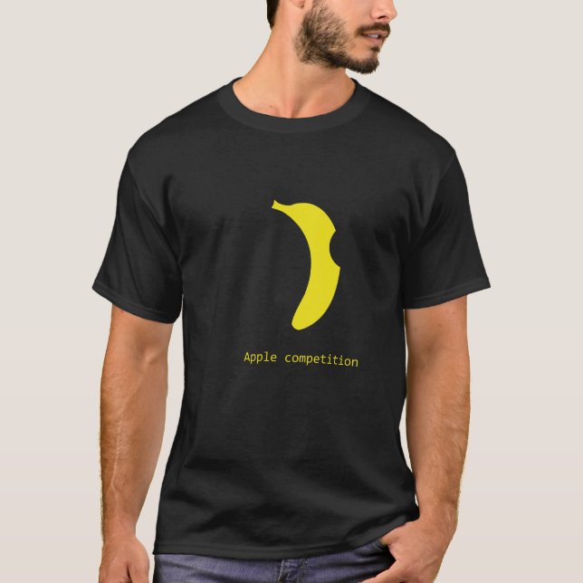 camisa de la competencia de la manzana (Anverso)