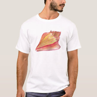 camisa de la concha