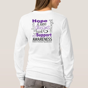 Camisa de la conciencia de la esperanza del