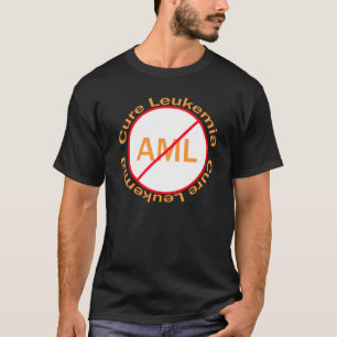 Camisa de la conciencia de la leucemia AML de la