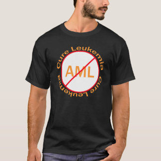 Camisa de la conciencia de la leucemia AML de la