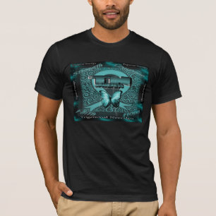Camisa de la conciencia de la mariposa de la cinta