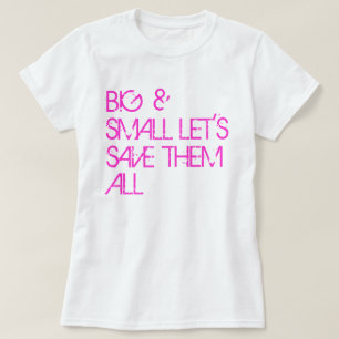 Camisa de la conciencia del cáncer de pecho: