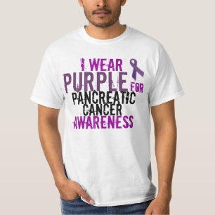 camisa de la conciencia del cáncer pancreático