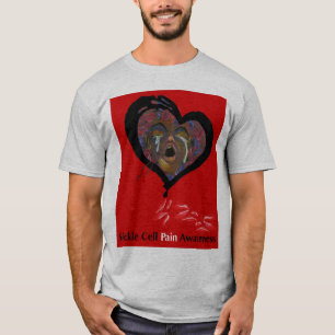Camisa de la conciencia del dolor de la célula