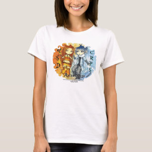 Camisa de la conciencia del fuego y del hielo de