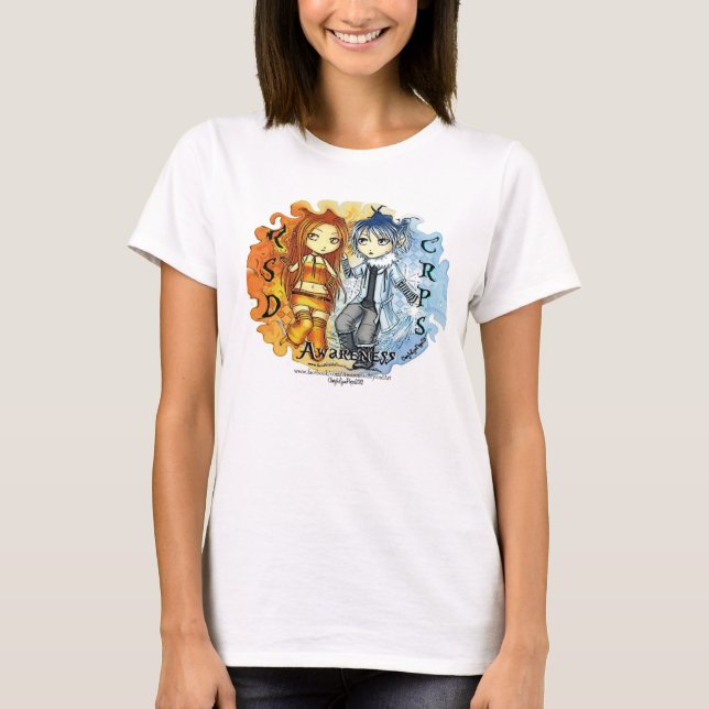 Camisa de la conciencia del fuego y del hielo de (Anverso)