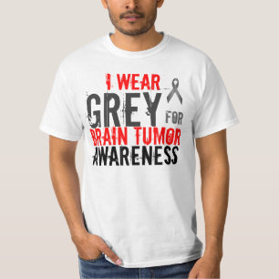 camisa de la conciencia del tumor cerebral