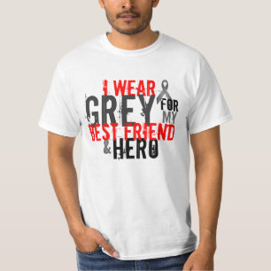camisa de la conciencia del tumor cerebral para el