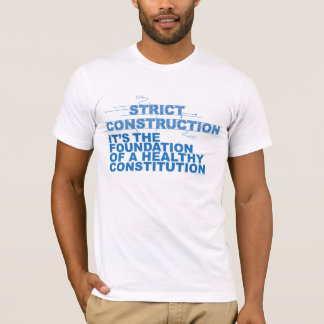 Camisa de la "construcción estricta"