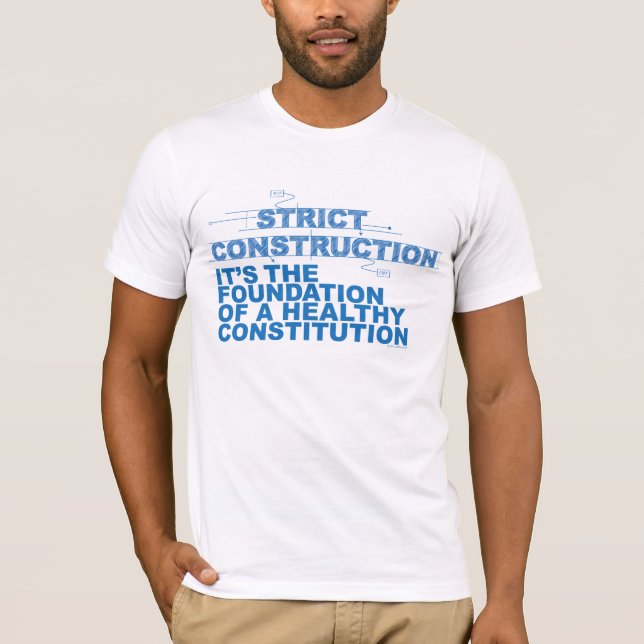 Camisa de la "construcción estricta" (Anverso)