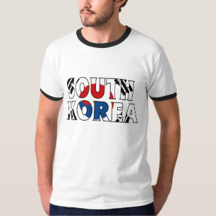 Camisa de la Corea del Sur