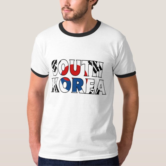 Camisa de la Corea del Sur (Anverso)