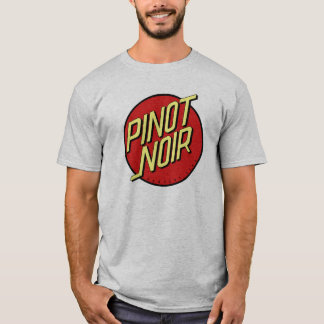 Camisa de la cosecha del pinot negro