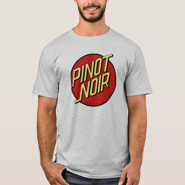 Camisa de la cosecha del pinot negro (Anverso)