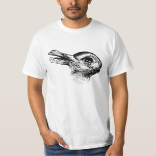 Camisa de la creatividad de la ilusión óptica de