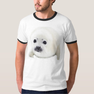 Camisa de la cría de foca