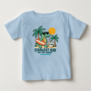 CAMISA DE LA CRIATURA MÁS GENIAL DE LA COSTA
