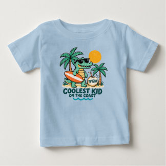 CAMISA DE LA CRIATURA MÁS GENIAL DE LA COSTA
