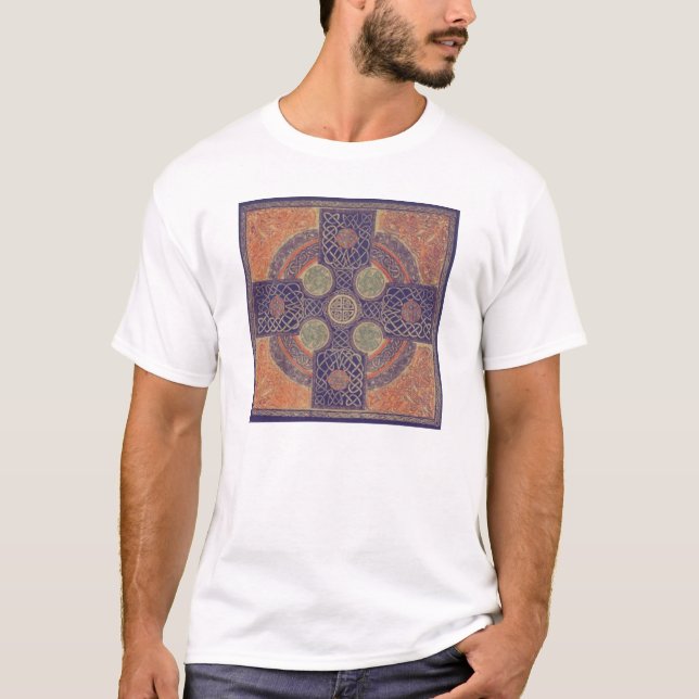 camisa de la cruz céltica (Anverso)