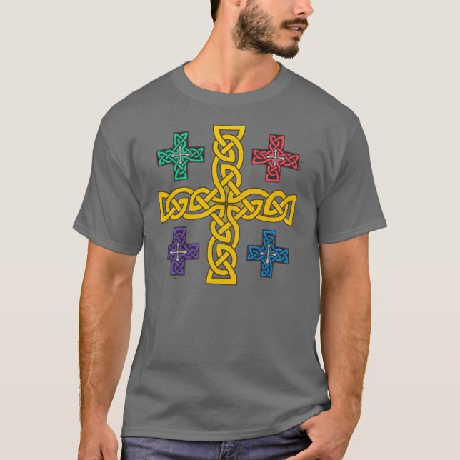 Camisa de la cruz de Jerusalén (Anverso)