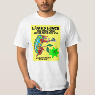 Camisa de la cubierta de libro del almuerzo del