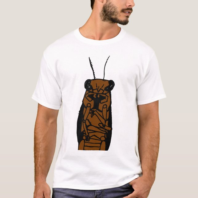 Camisa de la cucaracha gigante (Anverso)
