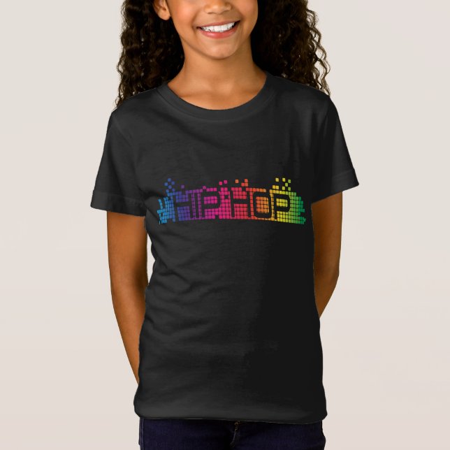 Camisa de la danza de Hip Hop (Anverso)