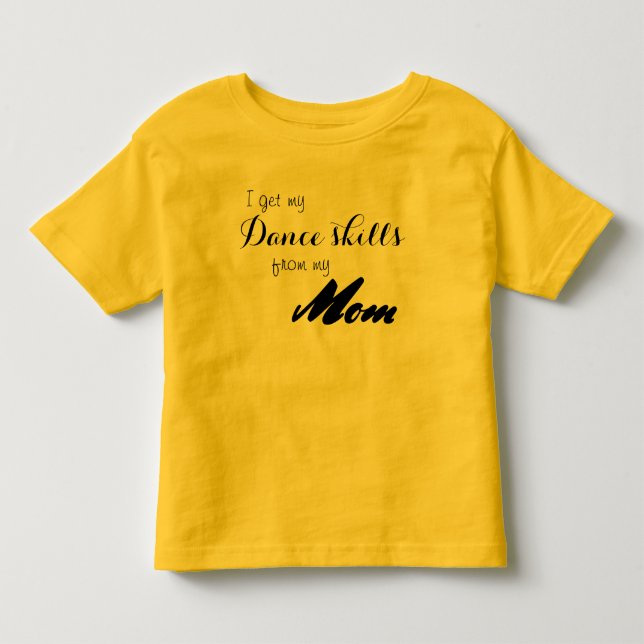 Camisa de la danza de las habilidades de la danza (Anverso)