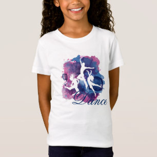 Camisa de la danza de los chicas