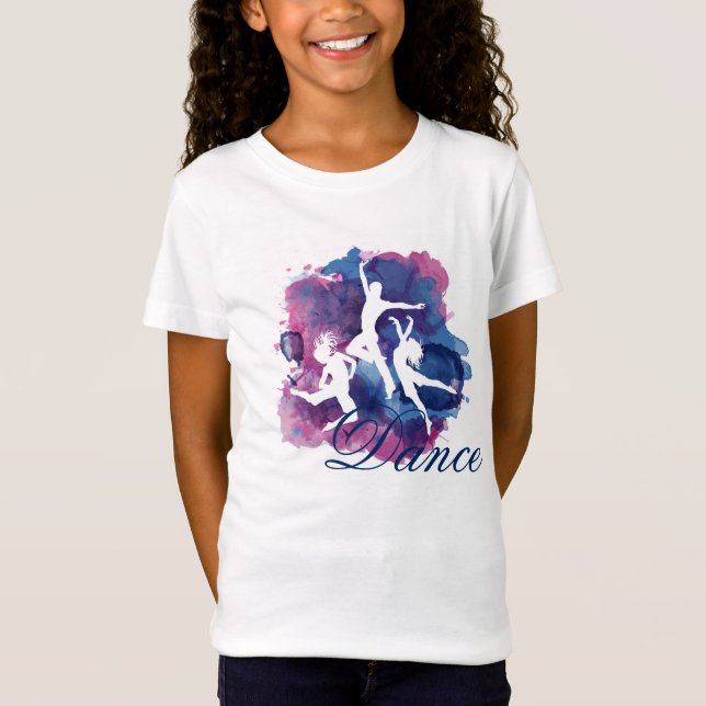 Camisa de la danza de los chicas (Anverso)