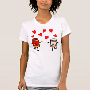 Camisa de la danza del amor de PB&J