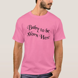 Camisa de la defensa de Babywearing