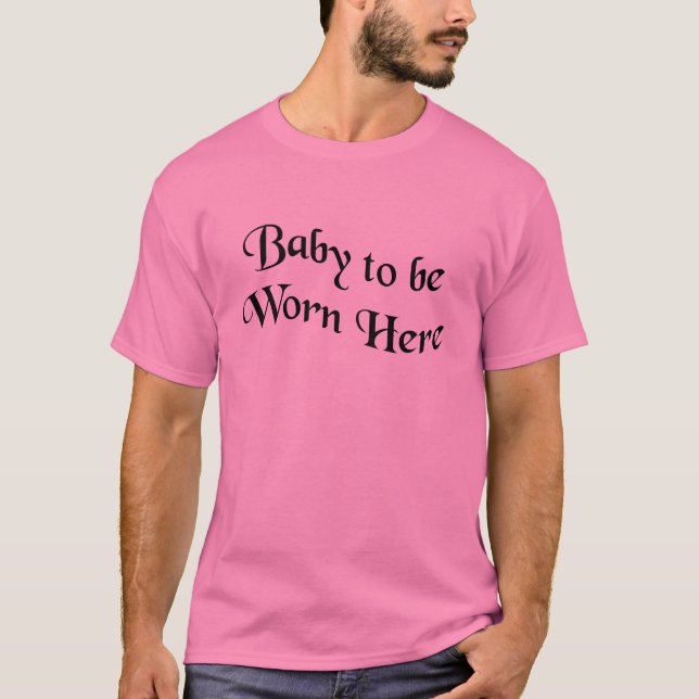 Camisa de la defensa de Babywearing (Anverso)