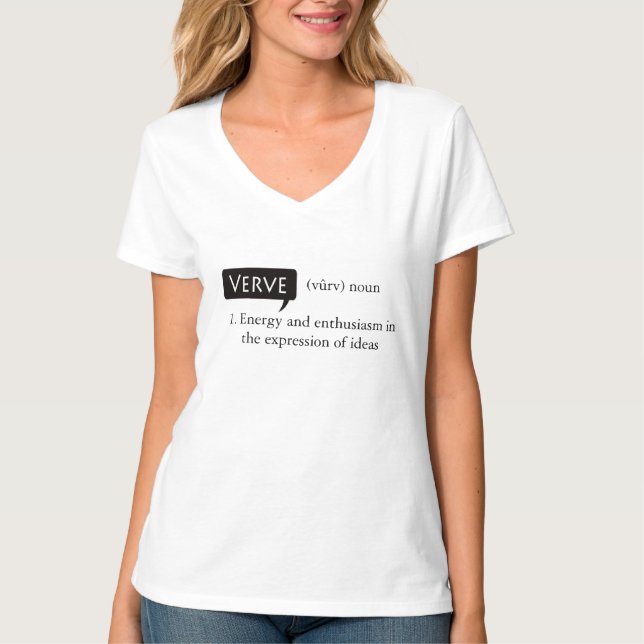 Camisa de la definición del brío (Anverso)