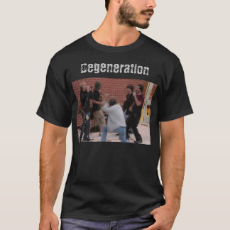 Camisa de la degeneración