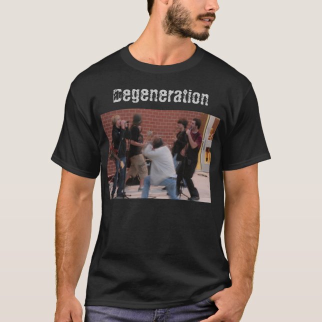 Camisa de la degeneración (Anverso)