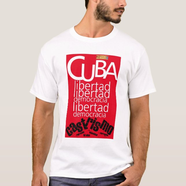 Camisa de la democracia de Cuba Libre (Anverso)