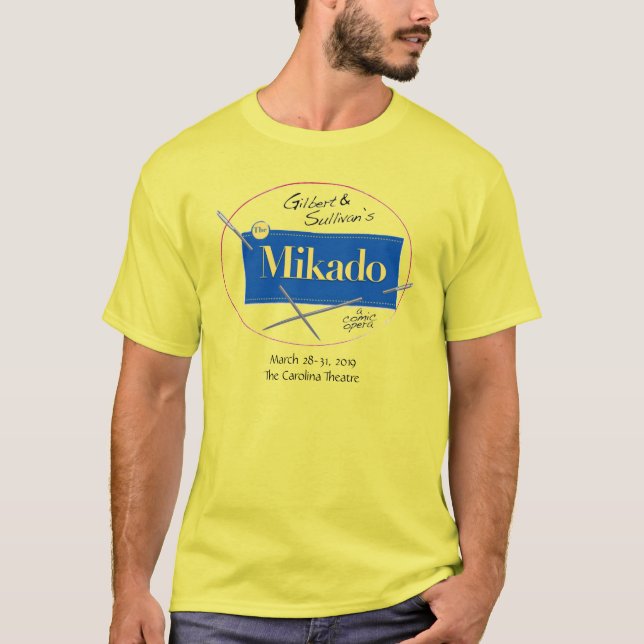 Camisa de la demostración de Mikado - 2019 (Anverso)