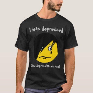 Camisa de la depresión de EMO