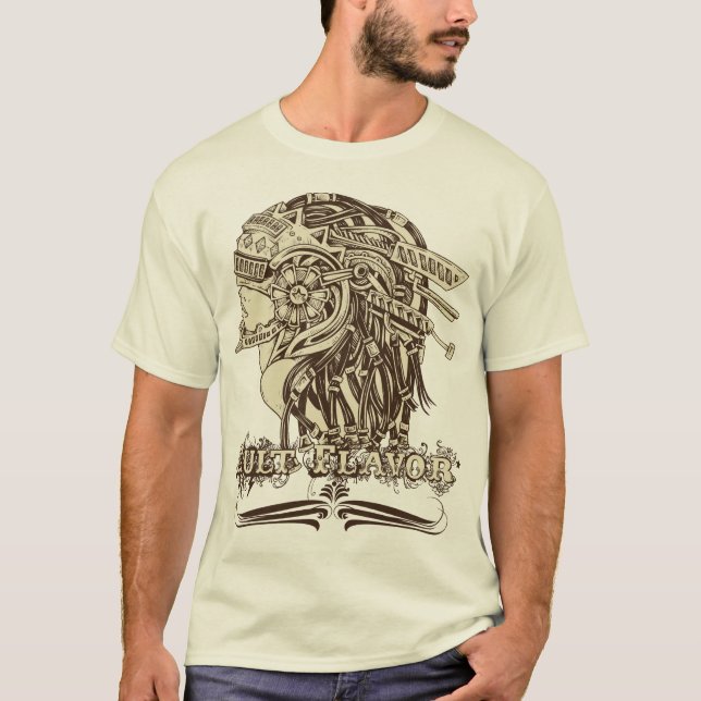 Camisa de la diosa del guerrero (Anverso)