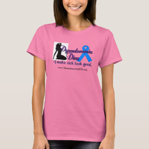 Camisa de la diva de Dysautonomia