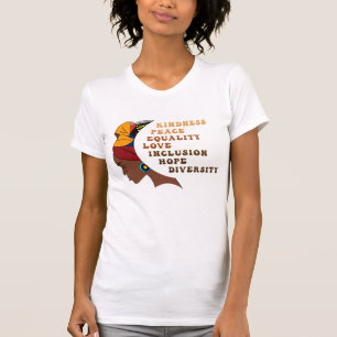 Camisa de la diversidad de la amabilidad