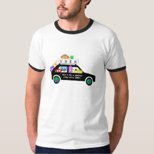 CAMISA DE LA DIVERSIÓN DE UBER