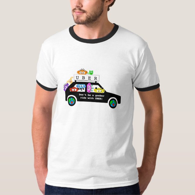 CAMISA DE LA DIVERSIÓN DE UBER (Anverso)