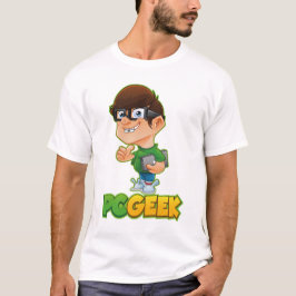 Camisa de la diversión del friki de la PC