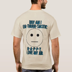 Camisa de la "diversión obligatoria"