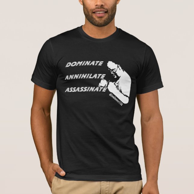 Camisa de la dominación (Anverso)