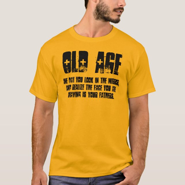 Camisa de la EDAD AVANZADA (Anverso)